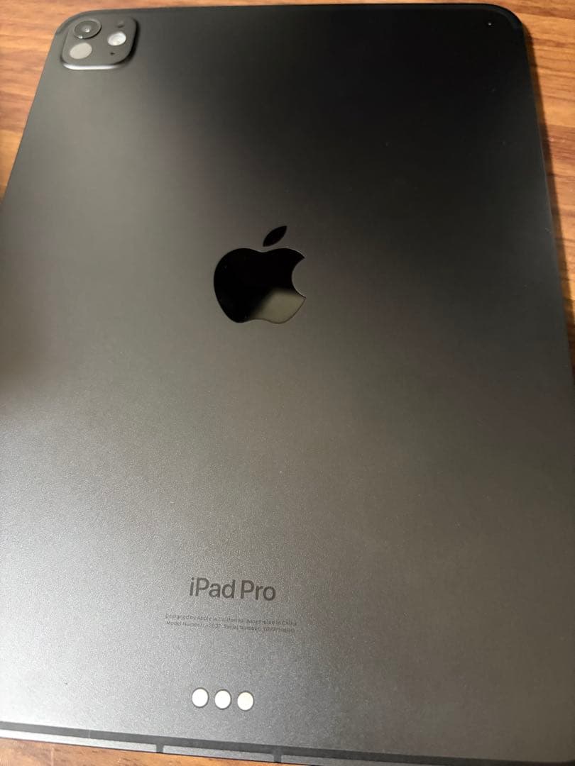 美品iPad Pro 11インチ M4 512GB Wi-Fi+Cellular