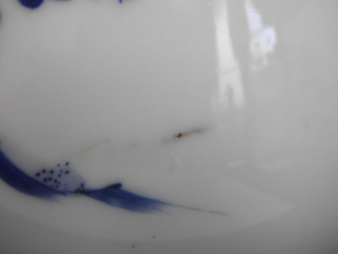 乳雀図徳利　保存箱　MA731