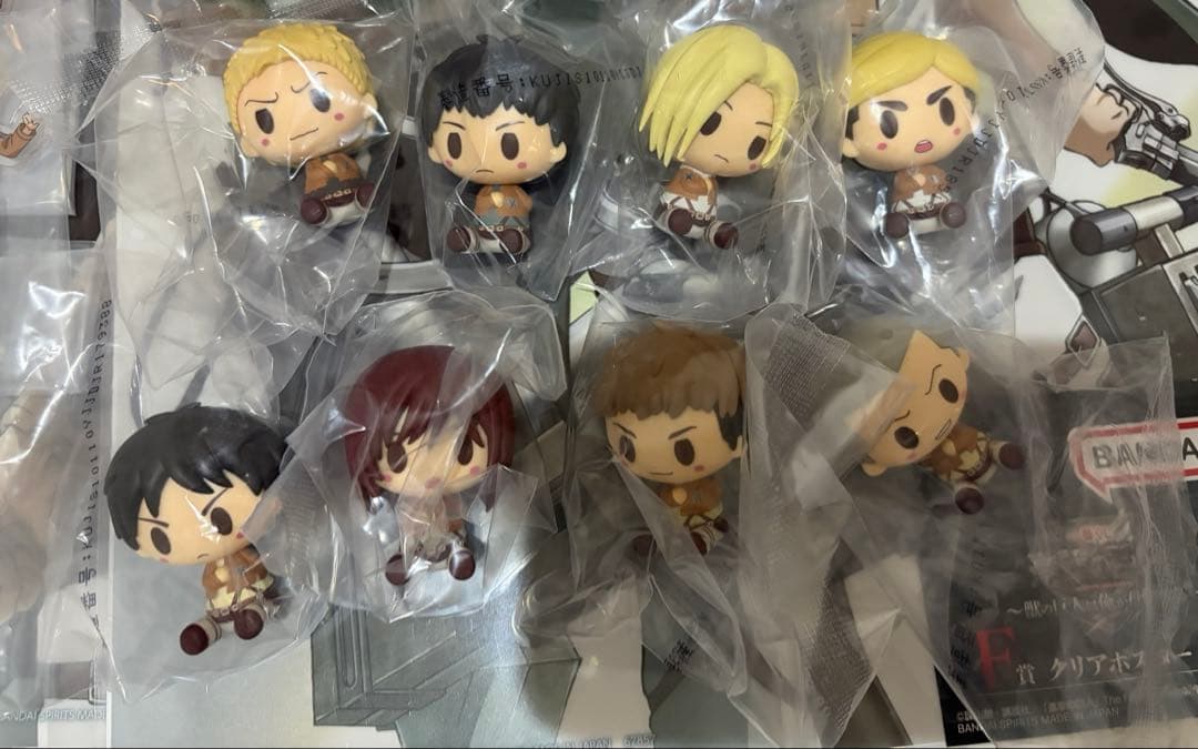 進撃の巨人 一番くじ 獣の巨人は俺が仕留める フルコンプセット 全賞セット