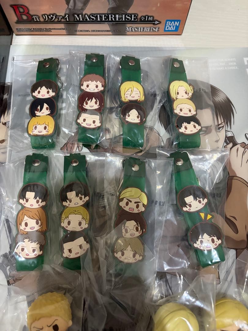 進撃の巨人 一番くじ 獣の巨人は俺が仕留める フルコンプセット 全賞セット