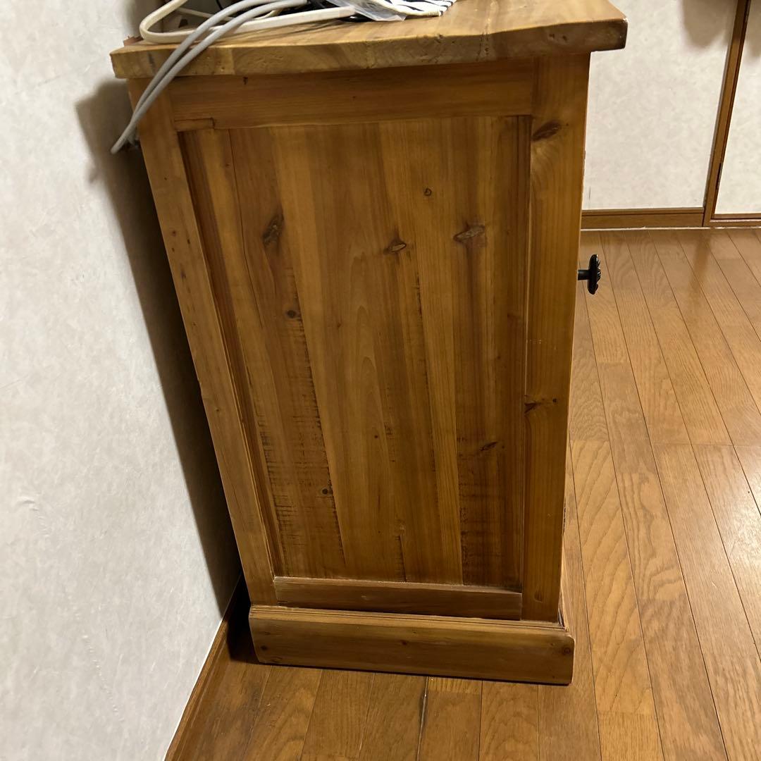 クラッシュゲートルーチェ2 杉古杉サイドボードキャビネットノットアンティークス