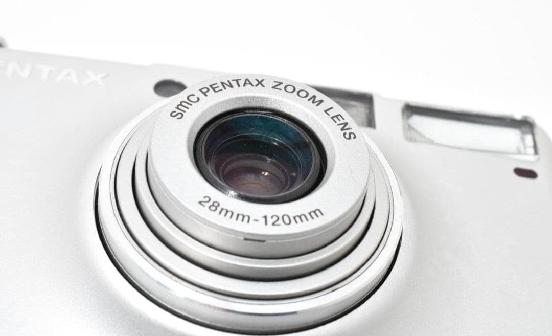 ペンタックス　PENTAX ESPIO 120SW シルバー