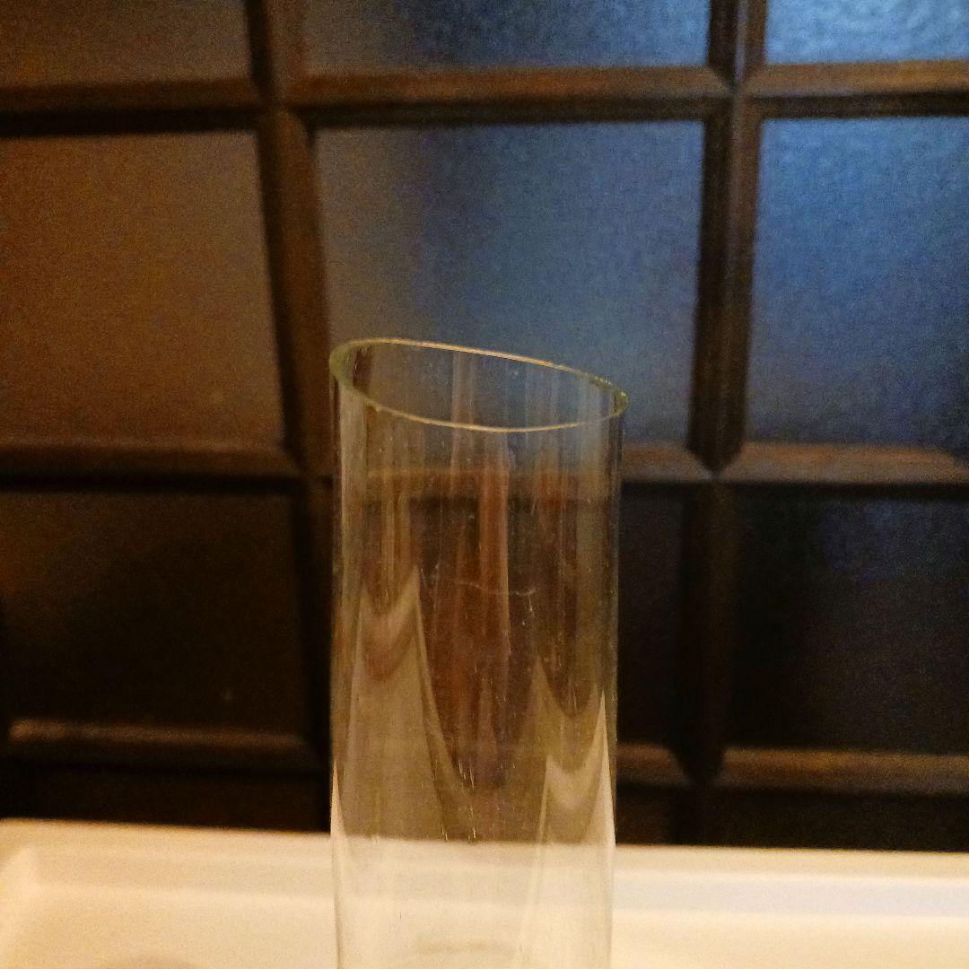 アンティークオイルランプ　　ミルクホワイト