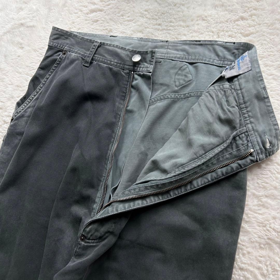 【ライカ期】ヴィヴィアンウエストウッドマン　サルエルパンツ　デニム　オーブロゴ