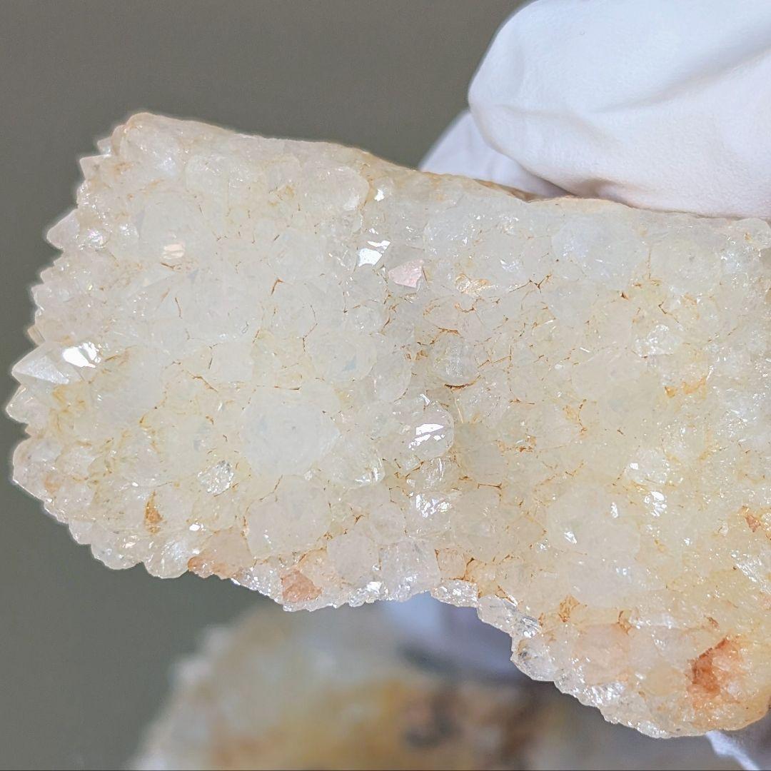 天然レインボークリスタル（アナンダライト）原石