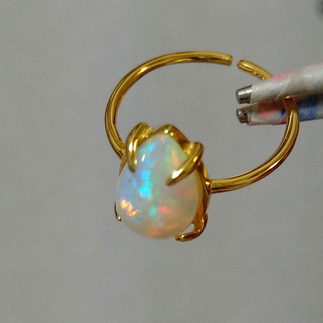 *カイラニ様*専用ページ*エチオピア産オパール　　　♢リング