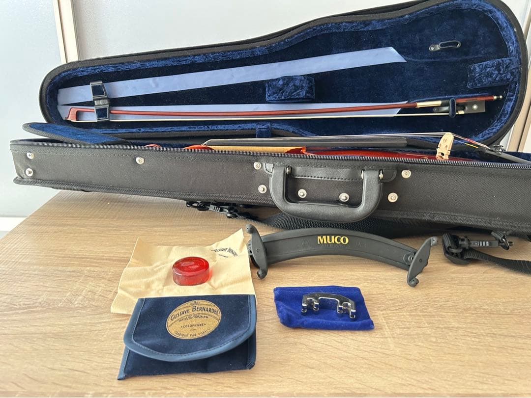 ARS MUSIC バイオリン ケース・弓付き