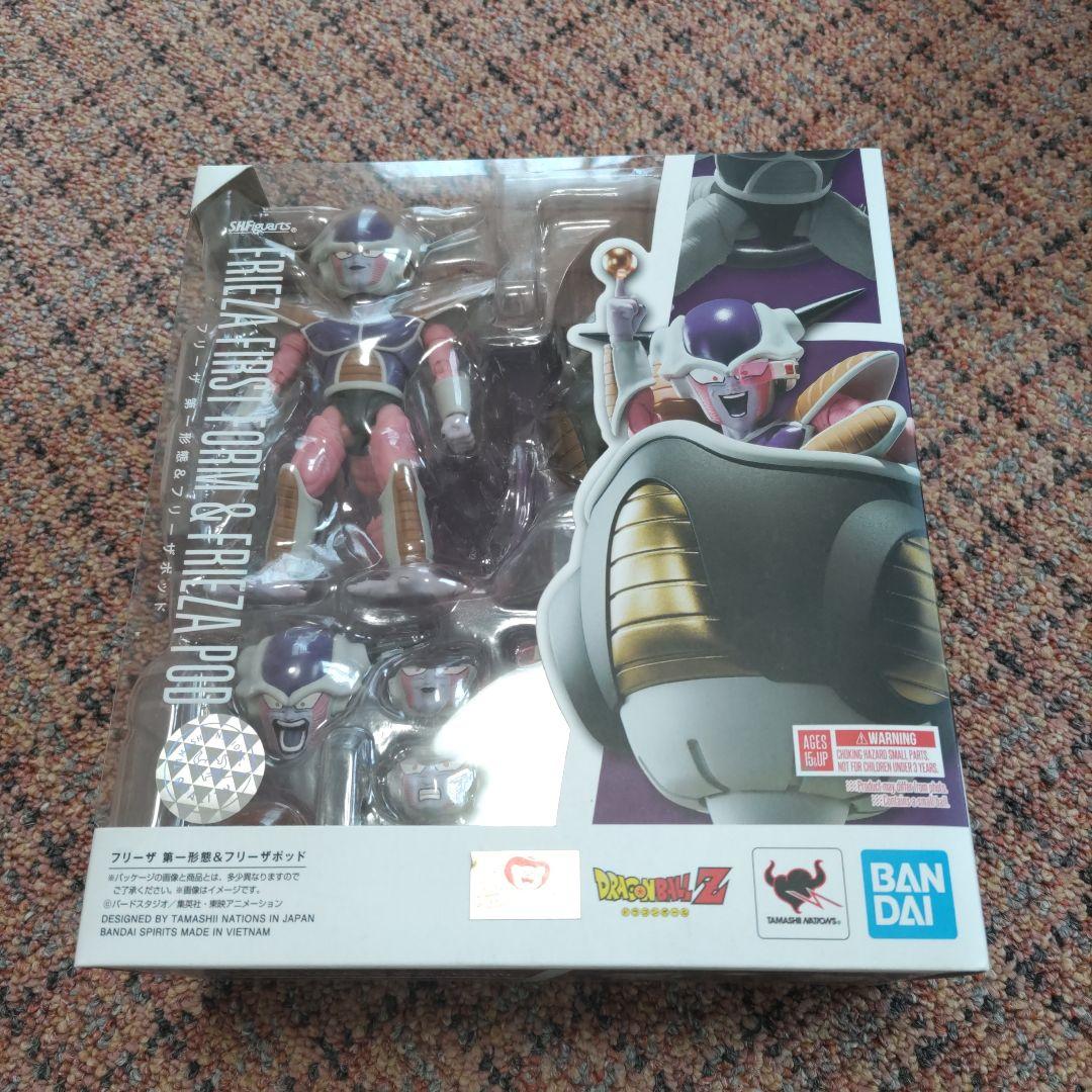 ギニュー特戦隊フィギュアーツ未開封