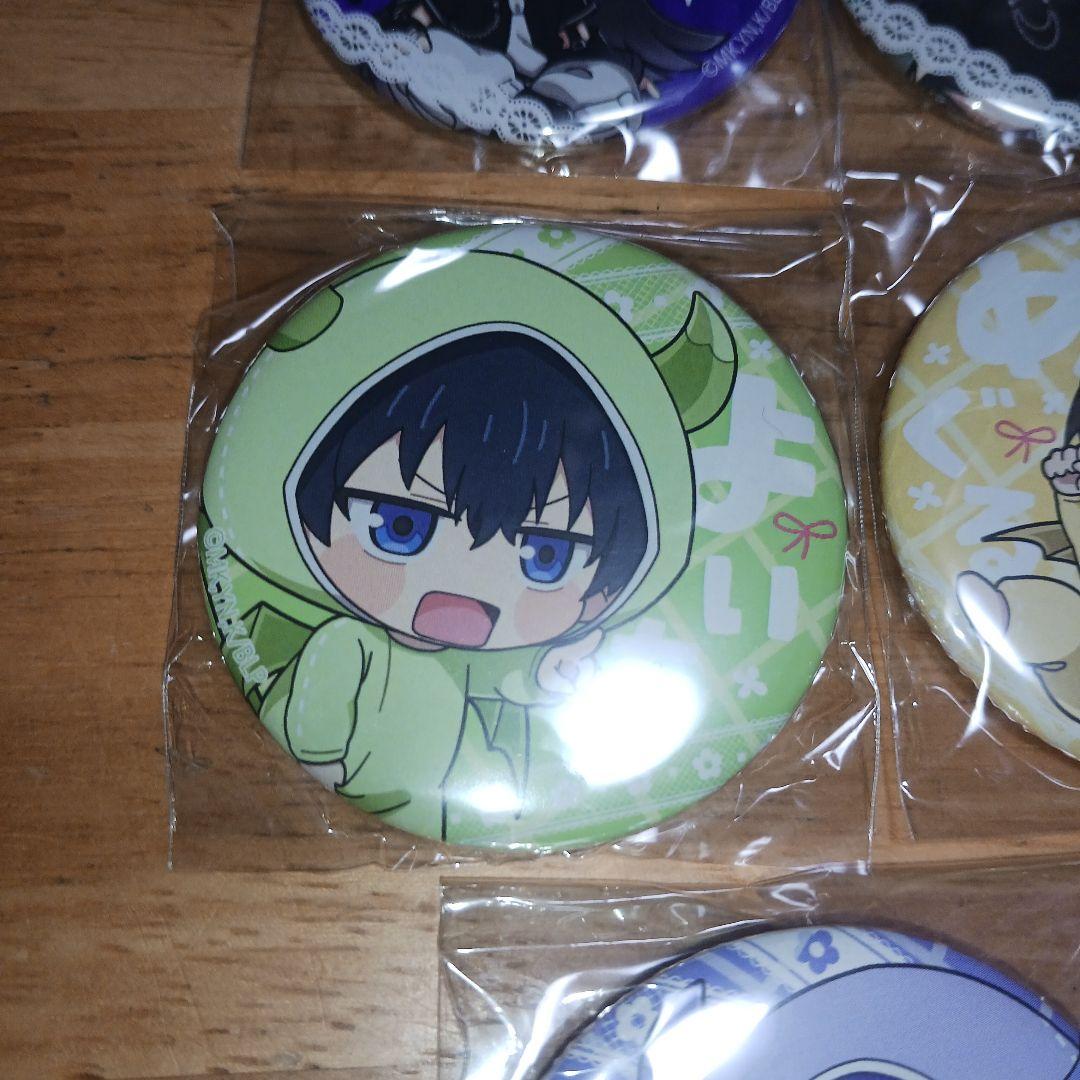 ブルーロック 全15種 ファボリテ ミニキャラ 缶バッジ 天使＆悪魔 全種セット