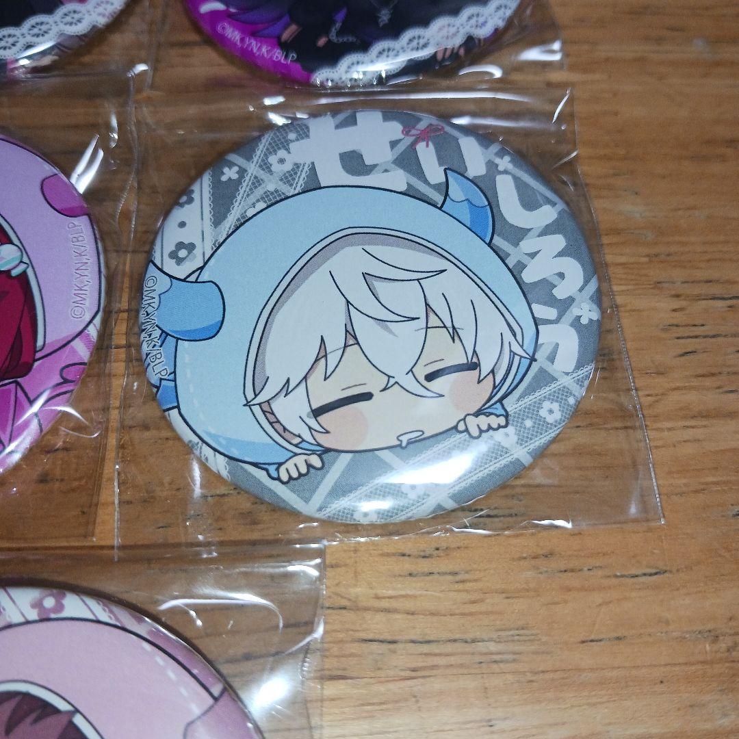 ブルーロック 全15種 ファボリテ ミニキャラ 缶バッジ 天使＆悪魔 全種セット