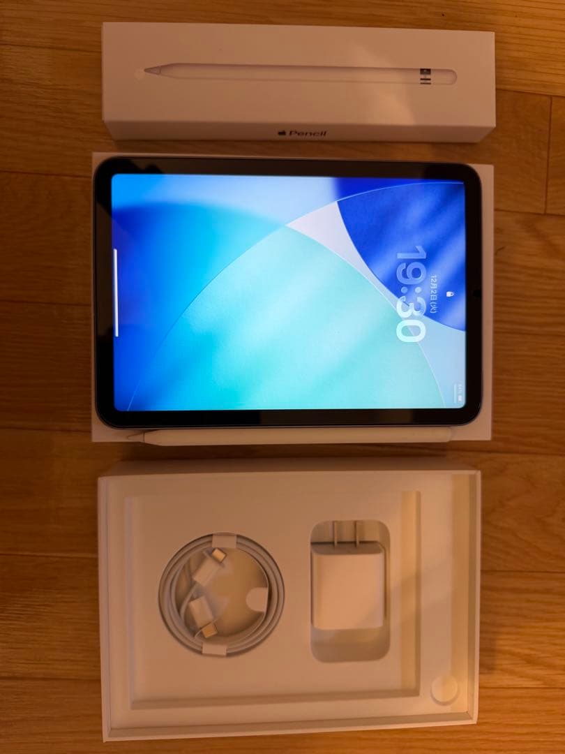 Apple iPad mini (第6世代) セルラー+Apple Pencil