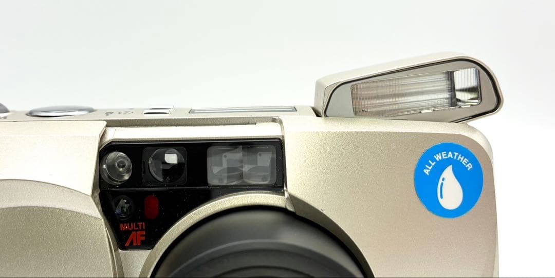 【完動品 美品】OLYMPUS μ【mju:】ZOOM 130 動作確認済