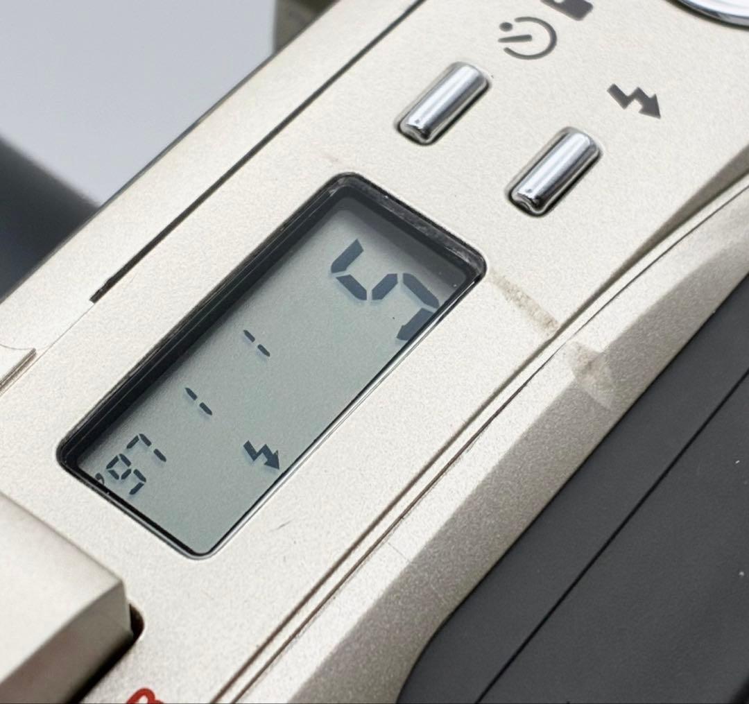 【完動品 美品】OLYMPUS μ【mju:】ZOOM 130 動作確認済