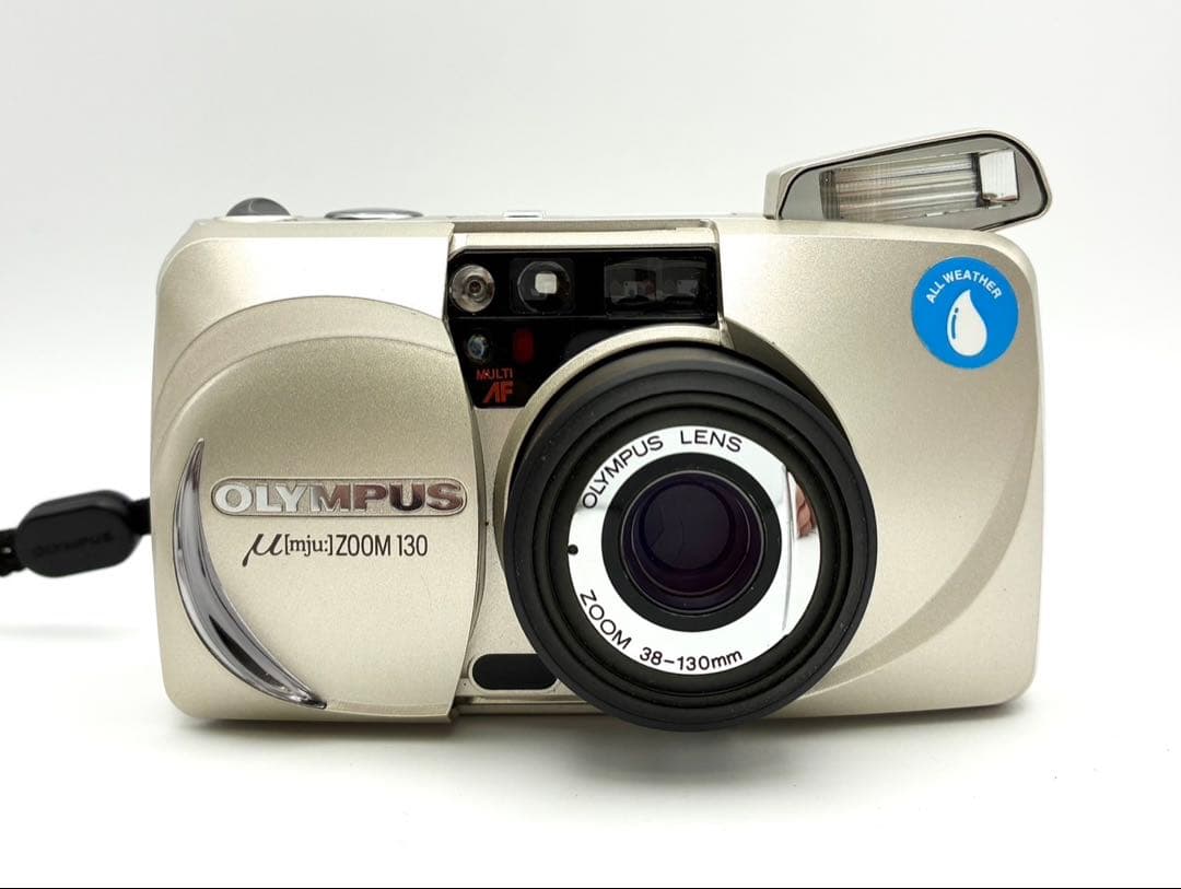 【完動品 美品】OLYMPUS μ【mju:】ZOOM 130 動作確認済