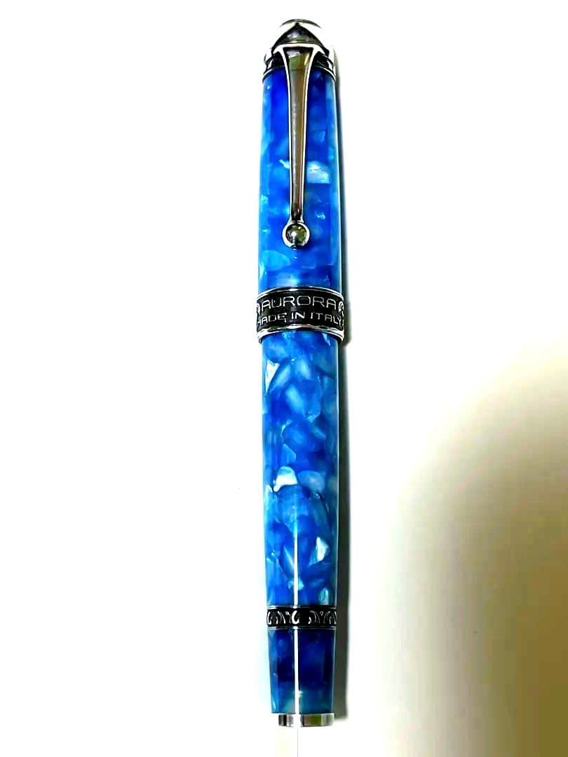 AURORA アウロラ 万年筆　限定　 オチェアーノ・アンタルティコ