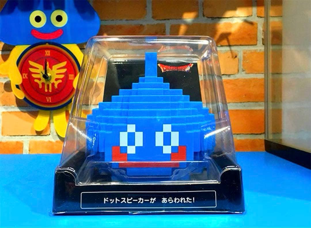 ドラゴンクエスト ドラクエ AM ドットモンスターズ スピーカー スライム