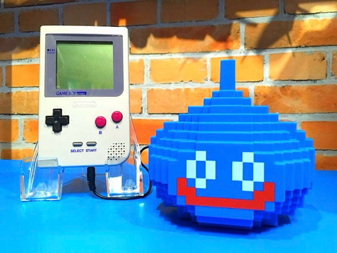 ドラゴンクエスト ドラクエ AM ドットモンスターズ スピーカー スライム