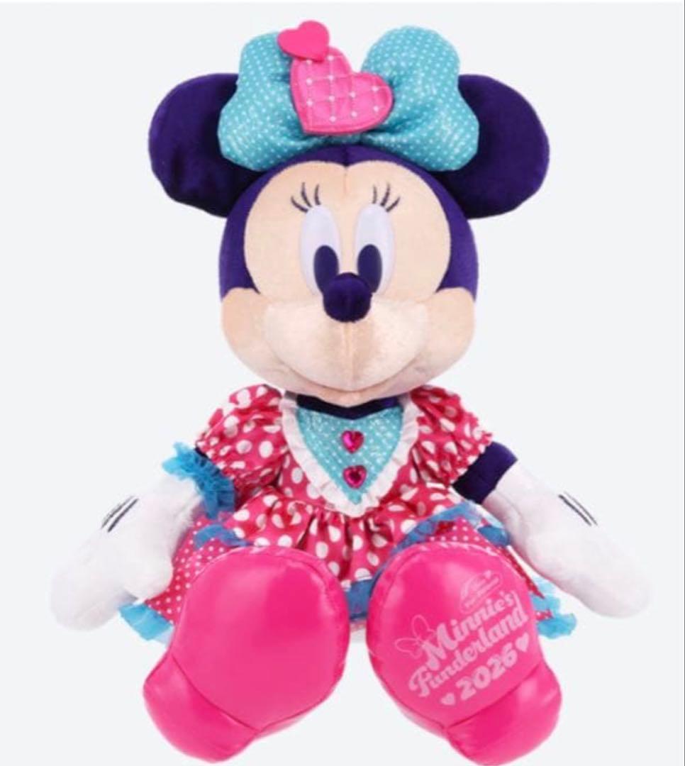 ディズニー ミニーのファンダーランド ミニパル 2026 ぬいぐるみ