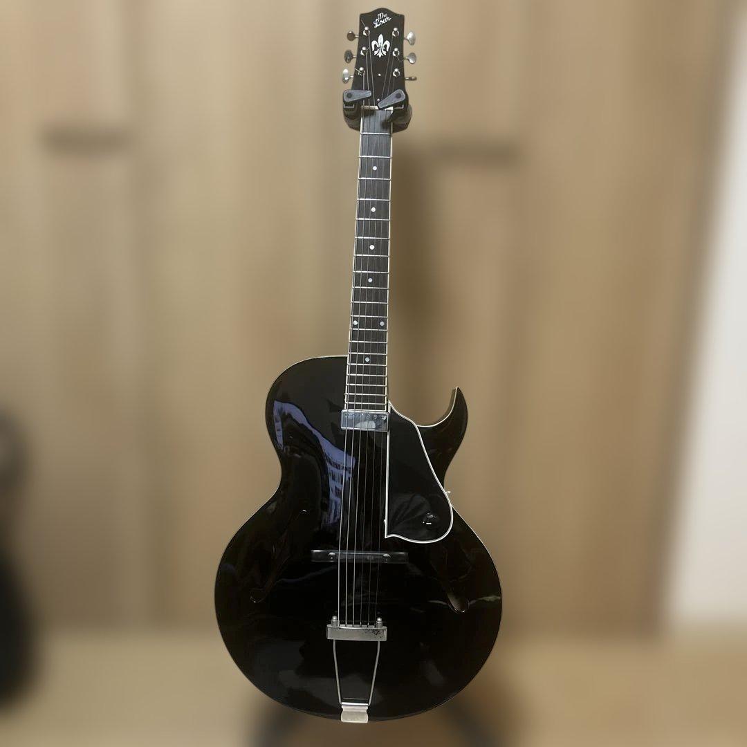 The Loar LH-350 ブラック　フルアコ