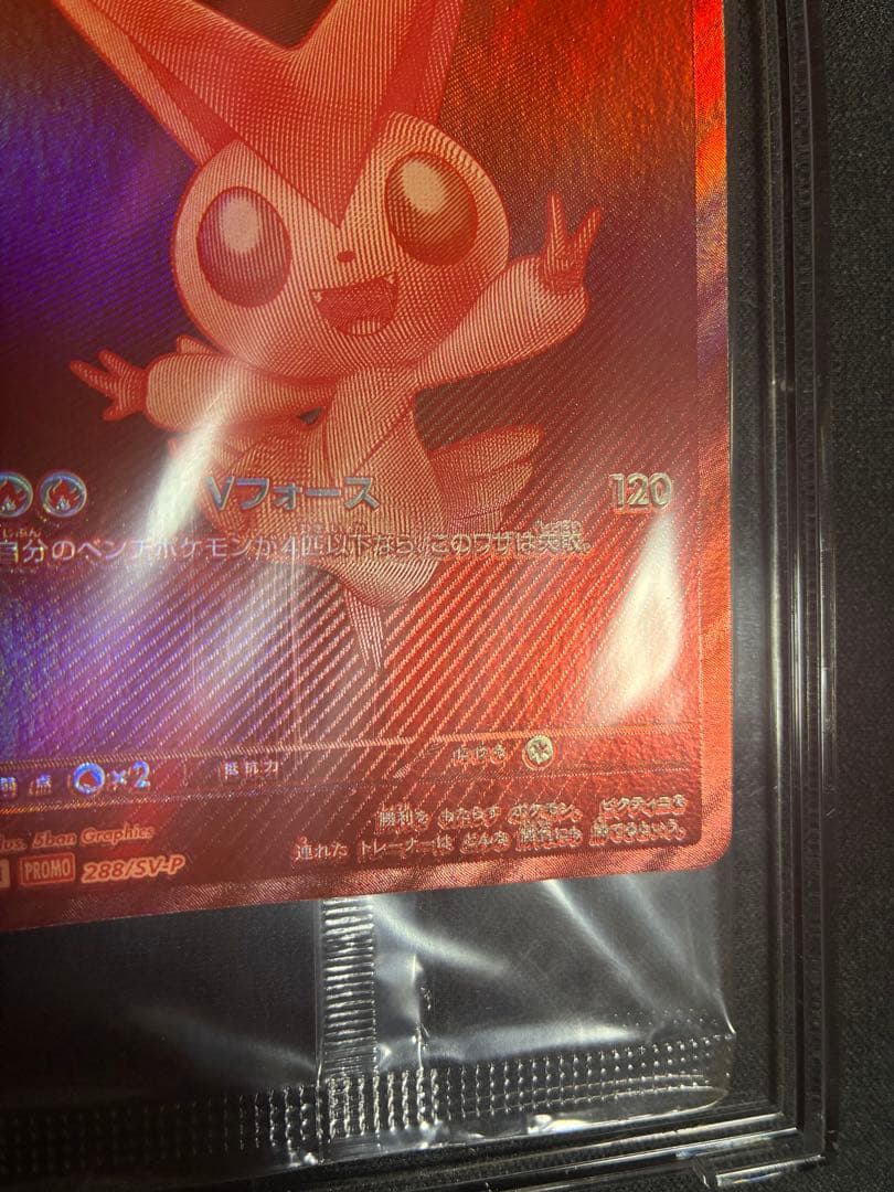 ビクティニ　bwr 争奪戦　未開封プロモ　センタリング良個体