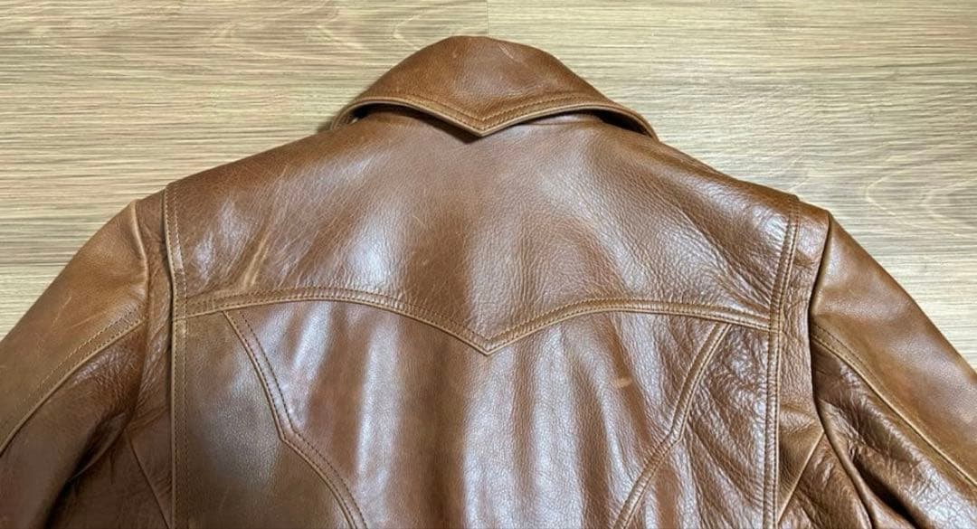 シングルライダースジャケット X-MEN 革ジャン レザージャケット