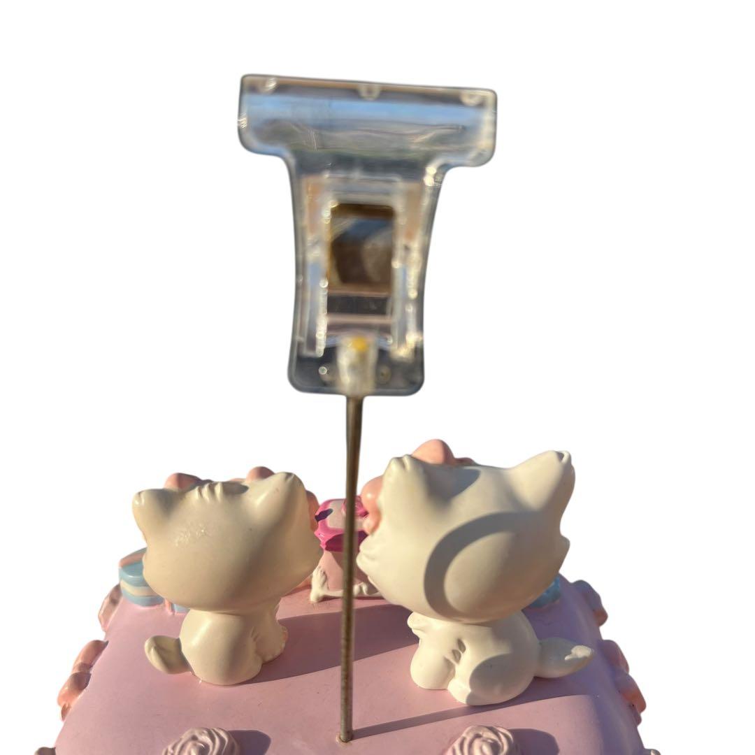 希少　チャーミーキティ　メモスタンド　サンリオ