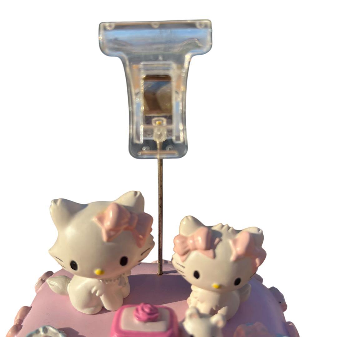 希少　チャーミーキティ　メモスタンド　サンリオ