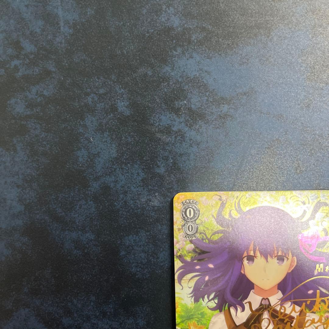 ヴァイスシュヴァルツ　fate presage flower 桜 SP サイン