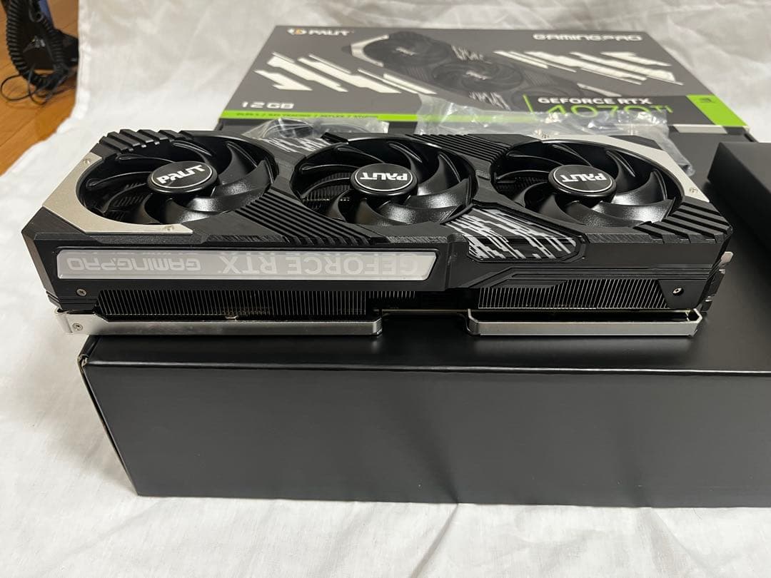 ショップクリエイティブPalit RTX 4070 Ti 12GB