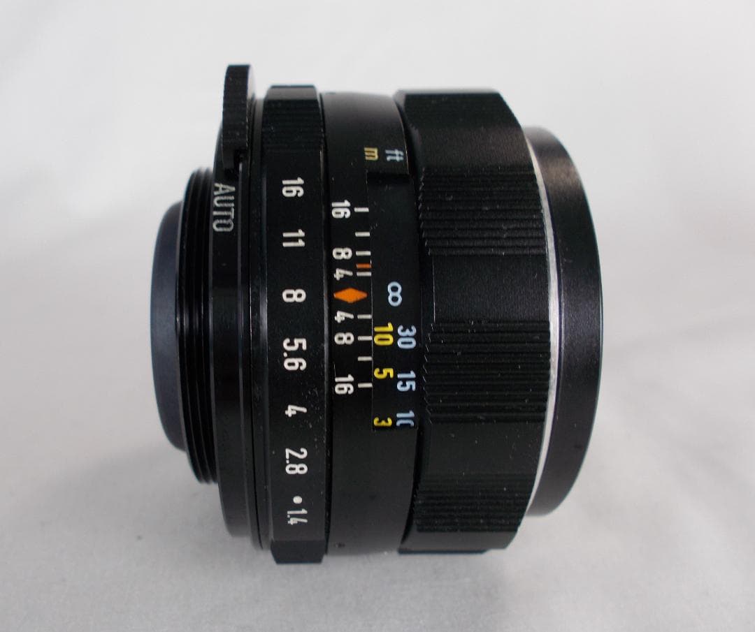 フィルムカメラ 整備済　Pentax SP　+ レンズ f/1.4　K263