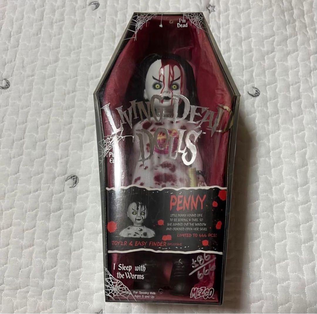 ❗️入手困難❗️リビングデッドドールズ　ペニー　586 香港限定666体