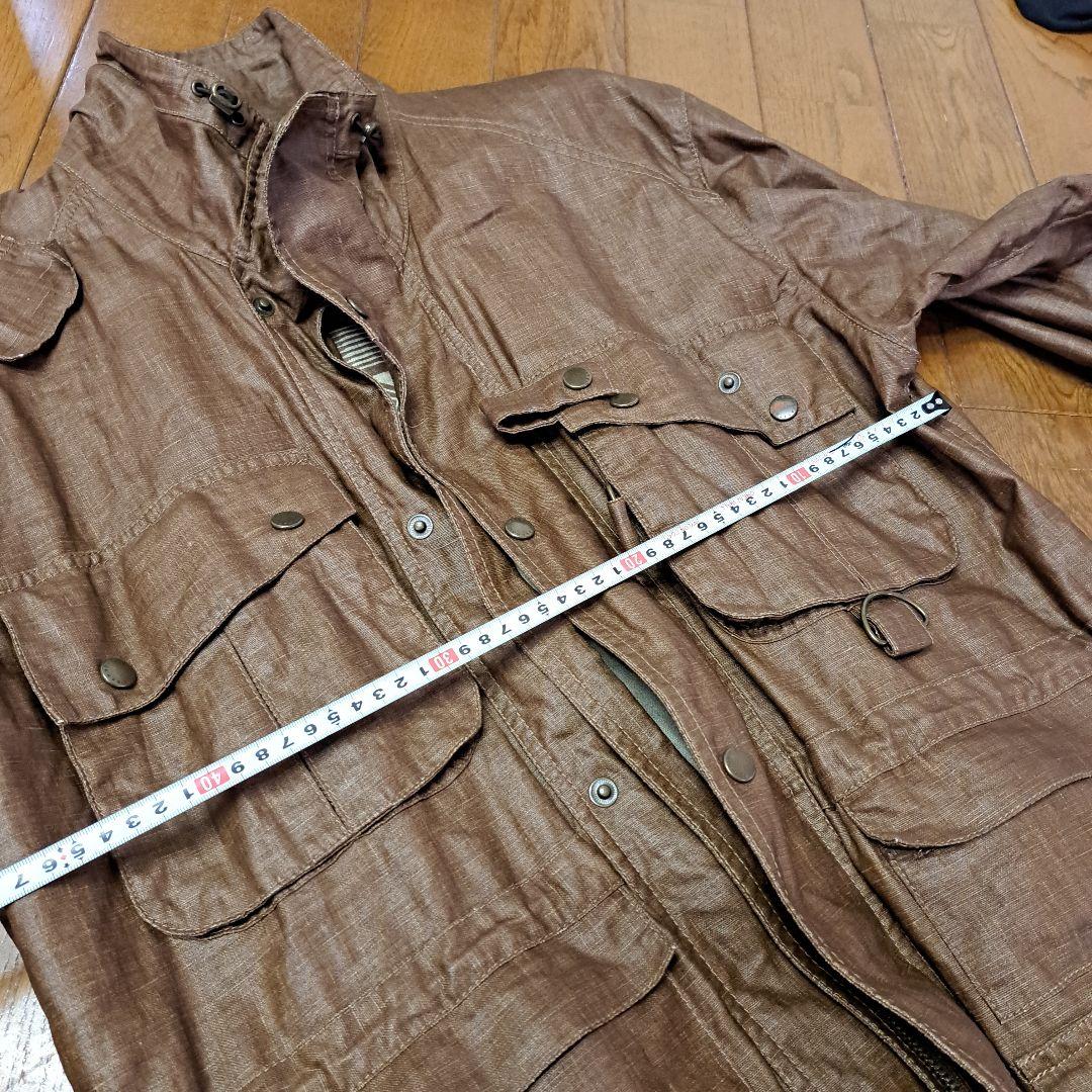 バブアー　フライフィッシングジャケット