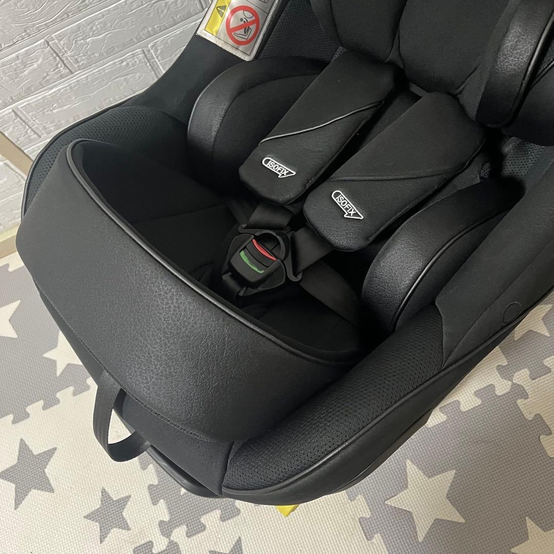 【☆ほぼ新品☆】アップリカ☆チャイルドシート☆クルリラビッテエックスisofix