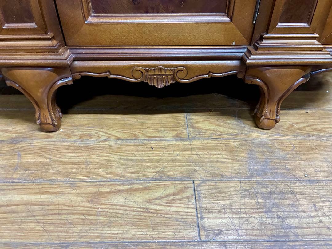 管396☆イタリア製☆アンティーク☆ヴェローナクラシック☆大理石☆サイドボード