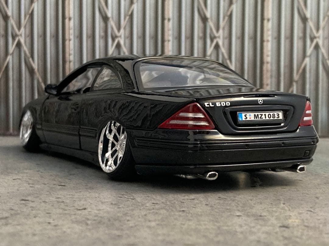1/24 メルセデスベンツCL600（カスタム品）