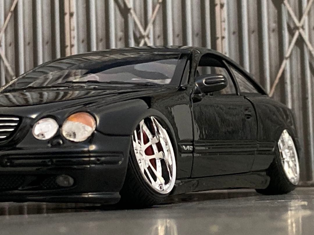 1/24 メルセデスベンツCL600（カスタム品）