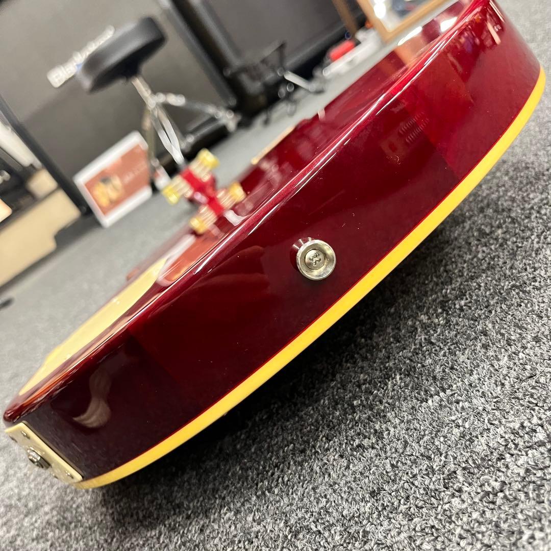 【11104】BURNY Super grade レスポールタイプ バリ杢