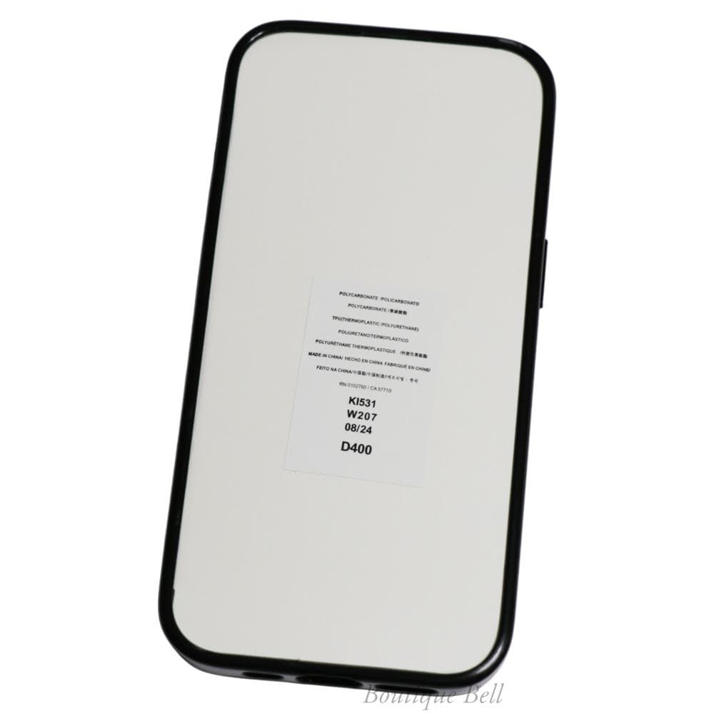 【ケイトスペード】スターリー スカイ iPhone15ケース ブラック