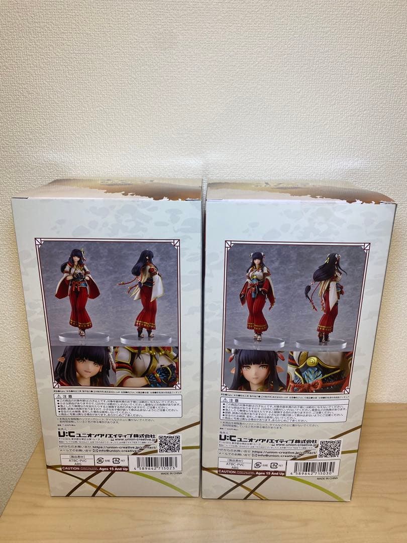 新品 里の受付嬢ヒノエ 集会所の受付嬢ミノト モンスターハンターライズ