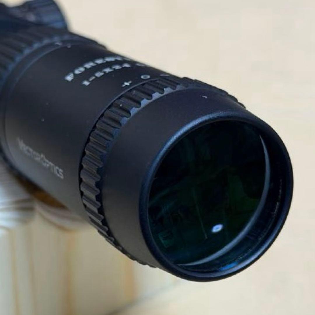 トイガン Vector Optics FORESTER I-5X24 GENII