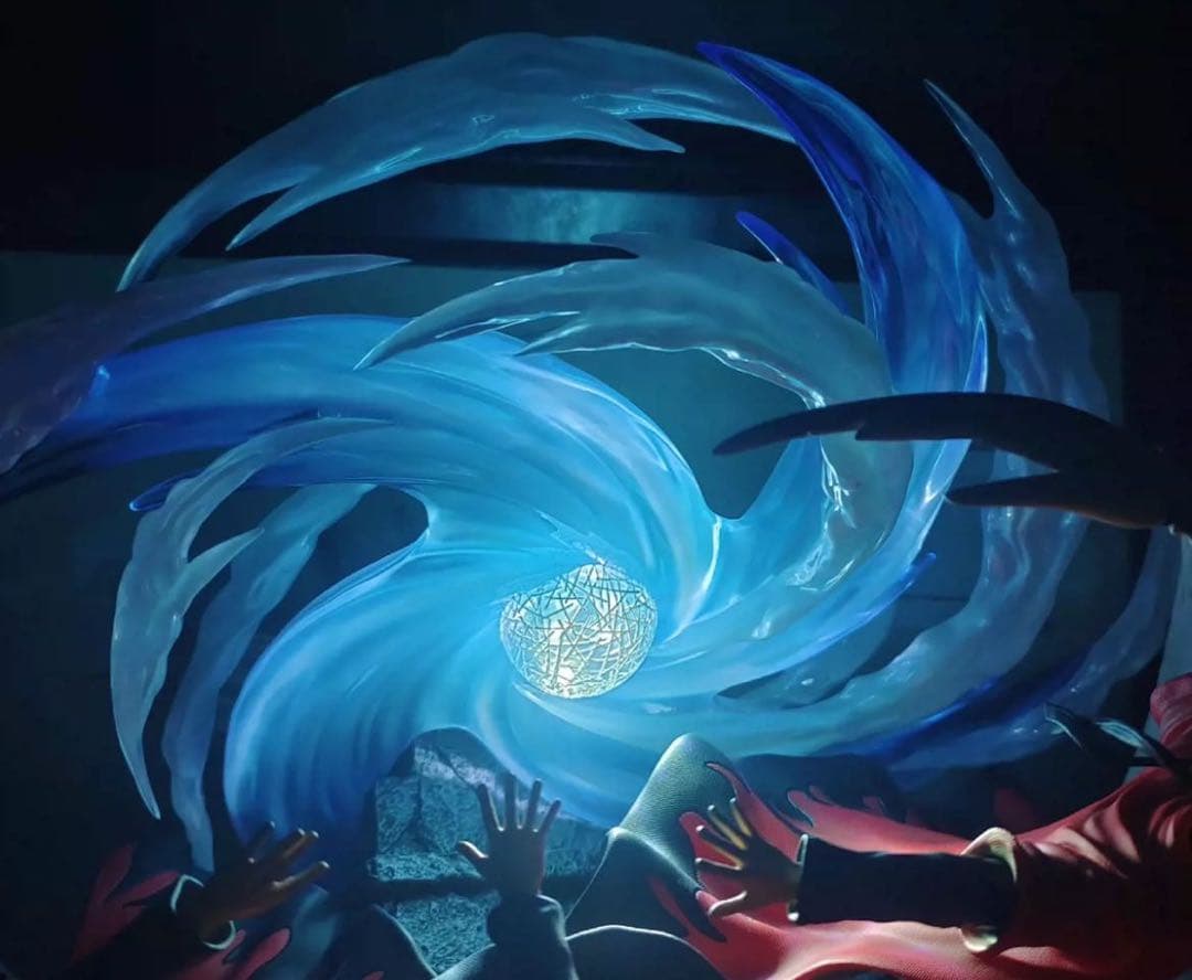 ナルト VENTUS-STUDIO ナルト仙术 フィギュア