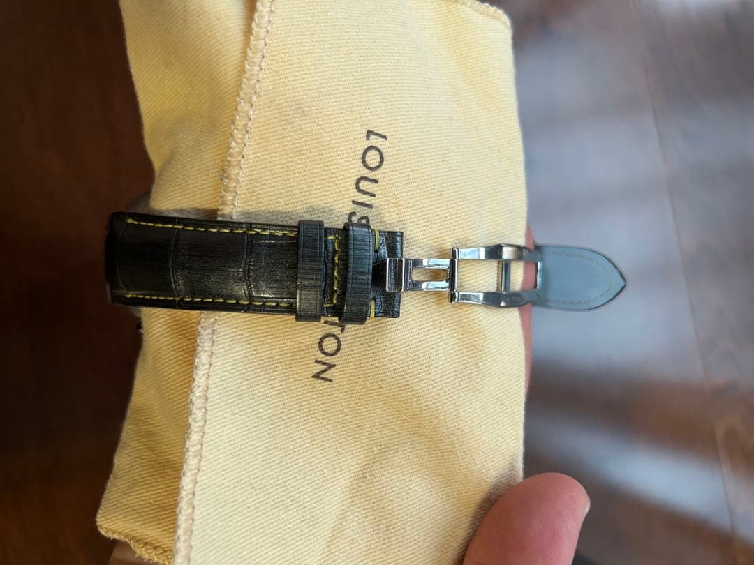 LOUIS VUITTON（ルイ・ヴィトン） ■商品名：タンブール インブラック