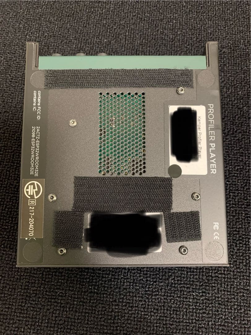 Kemper PROFILER PLAYER ギターエフェクター（箱等付属品有り