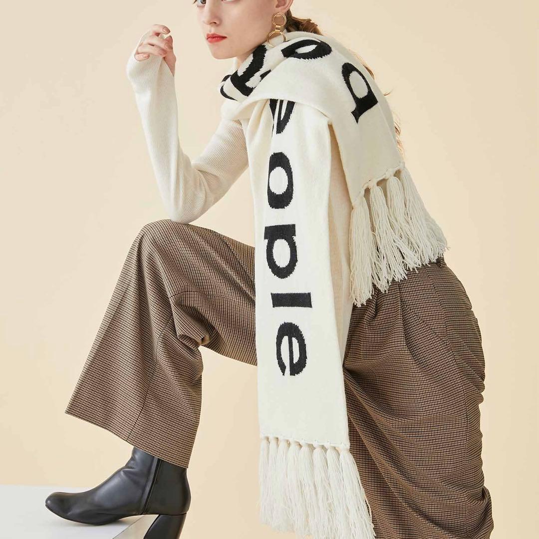 beautiful people/ビューティフルピープルSTUDIOUSマフラー