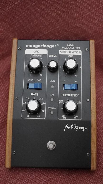 moogerfooger MF-102 リングモジュレーター 50周年版