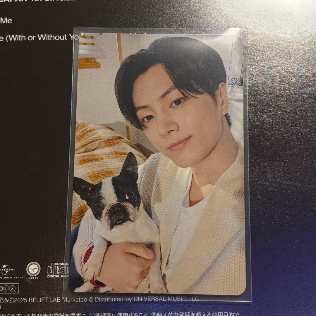 ENHYPEN ジェイ　アンケートトレカ