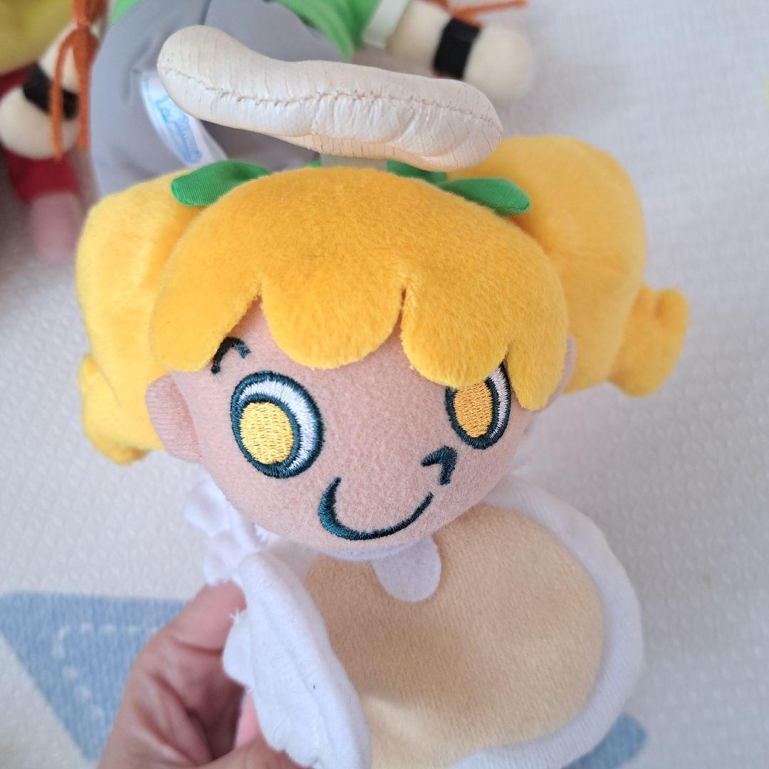 ポップンミュージック キャラクターぬいぐるみ4体セット まとめ売り