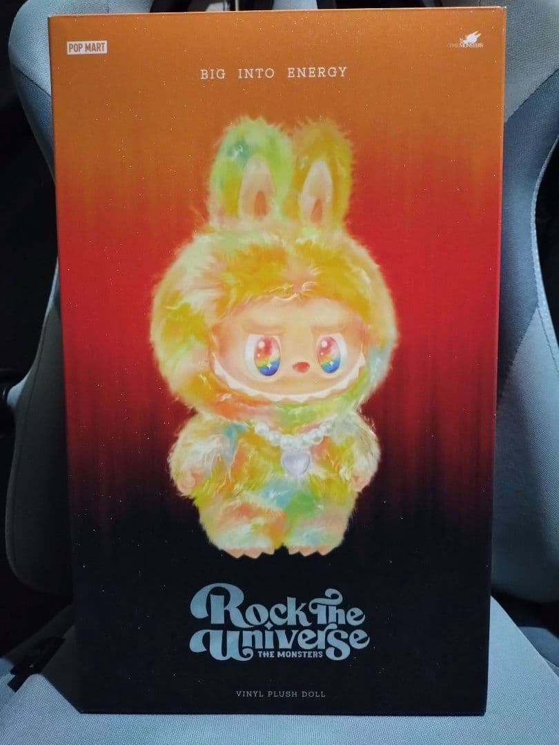 POP MART ラブブ ROCK THE UNIVERSE ぬいぐるみ