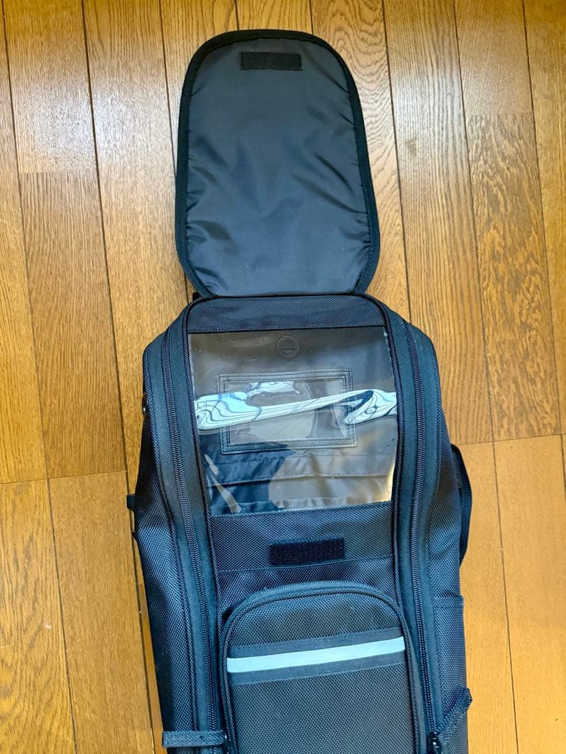 酸素ボンベ用アルミキャリーカート