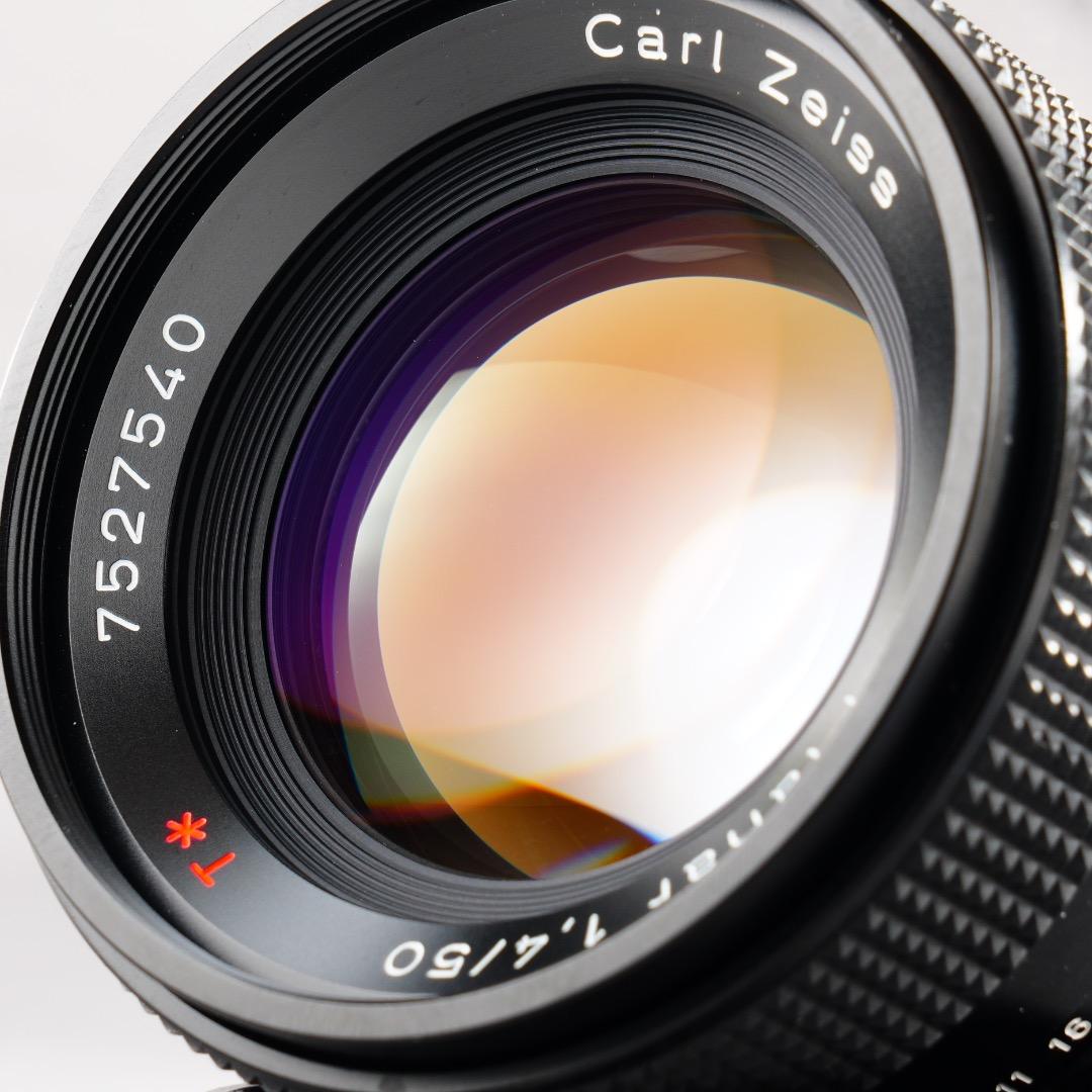 整&テ済 Carl Zeiss Planar 50mm F1.4 MMJ 356